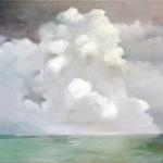 Clouds, Oil on Canvas, 48" x 30"   Collection of Linda Buckley